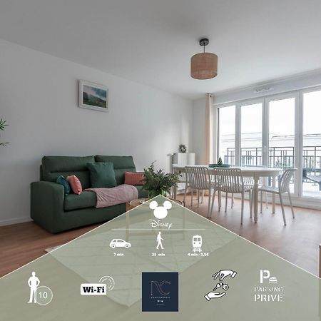 *Disneyland-Paris* 10 Pers, Wifi, 2 Parkings Chessy  Bagian luar foto