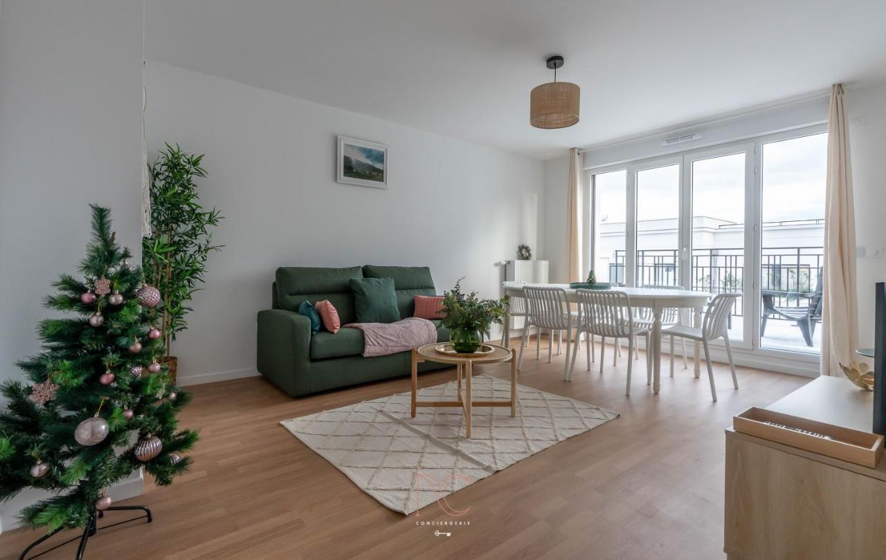 *Disneyland-Paris* 10 Pers, Wifi, 2 Parkings Chessy  Bagian luar foto