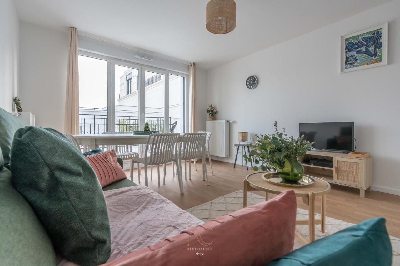 *Disneyland-Paris* 10 Pers, Wifi, 2 Parkings Chessy  Bagian luar foto