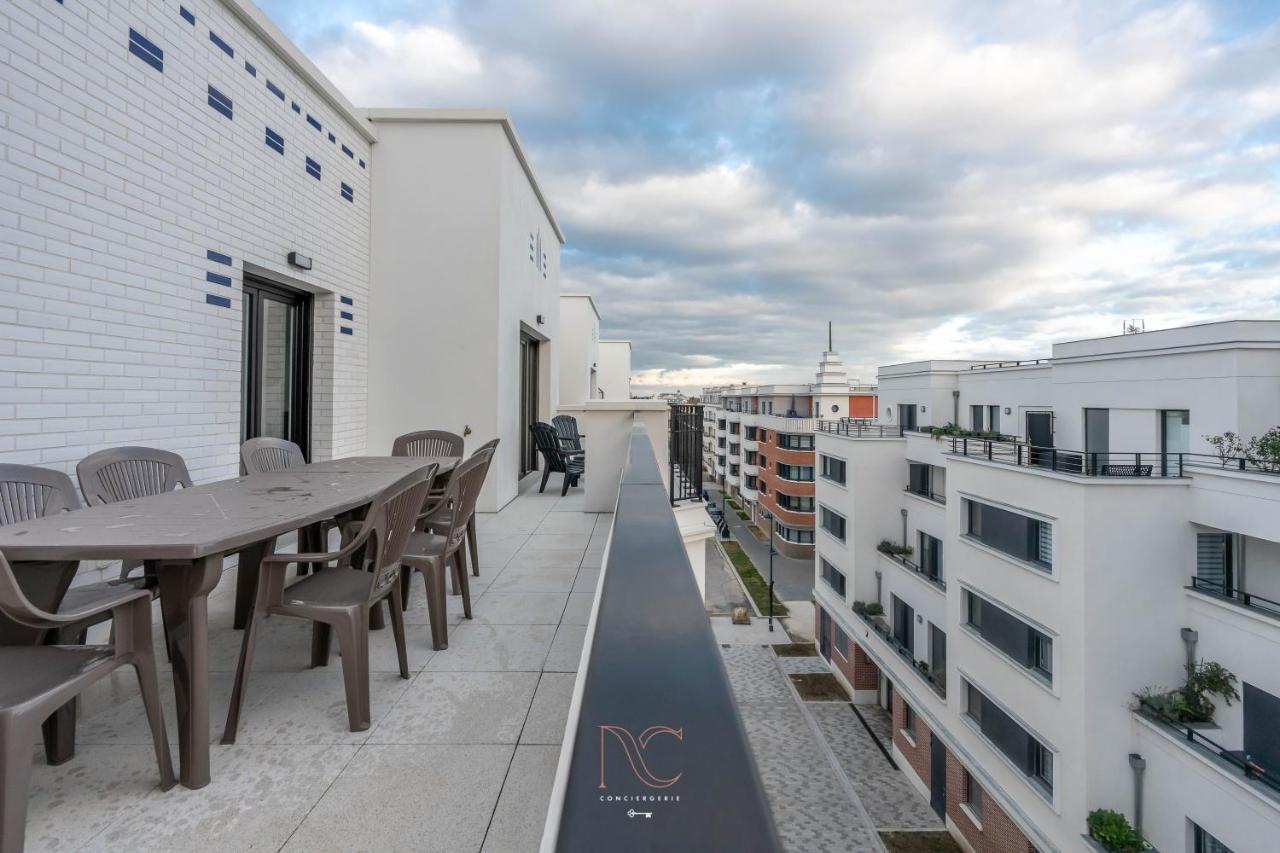 *Disneyland-Paris* 10 Pers, Wifi, 2 Parkings Chessy  Bagian luar foto