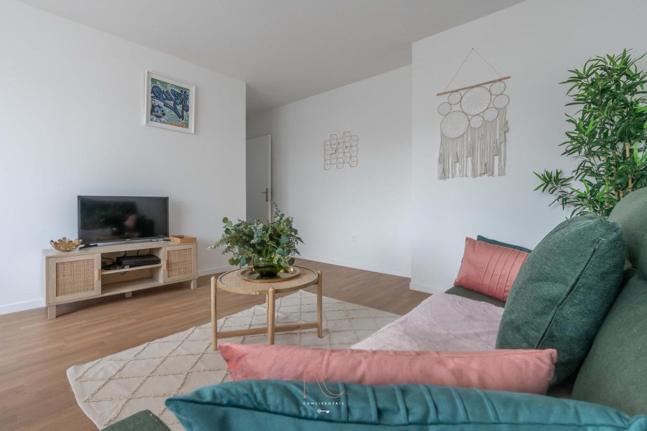 *Disneyland-Paris* 10 Pers, Wifi, 2 Parkings Chessy  Bagian luar foto