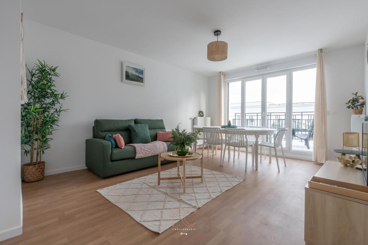 *Disneyland-Paris* 10 Pers, Wifi, 2 Parkings Chessy  Bagian luar foto