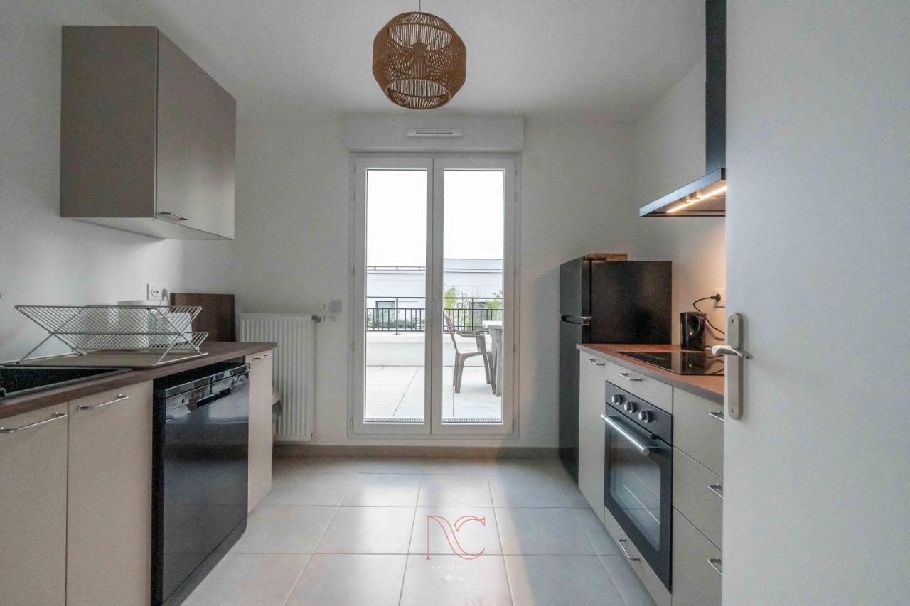 *Disneyland-Paris* 10 Pers, Wifi, 2 Parkings Chessy  Bagian luar foto