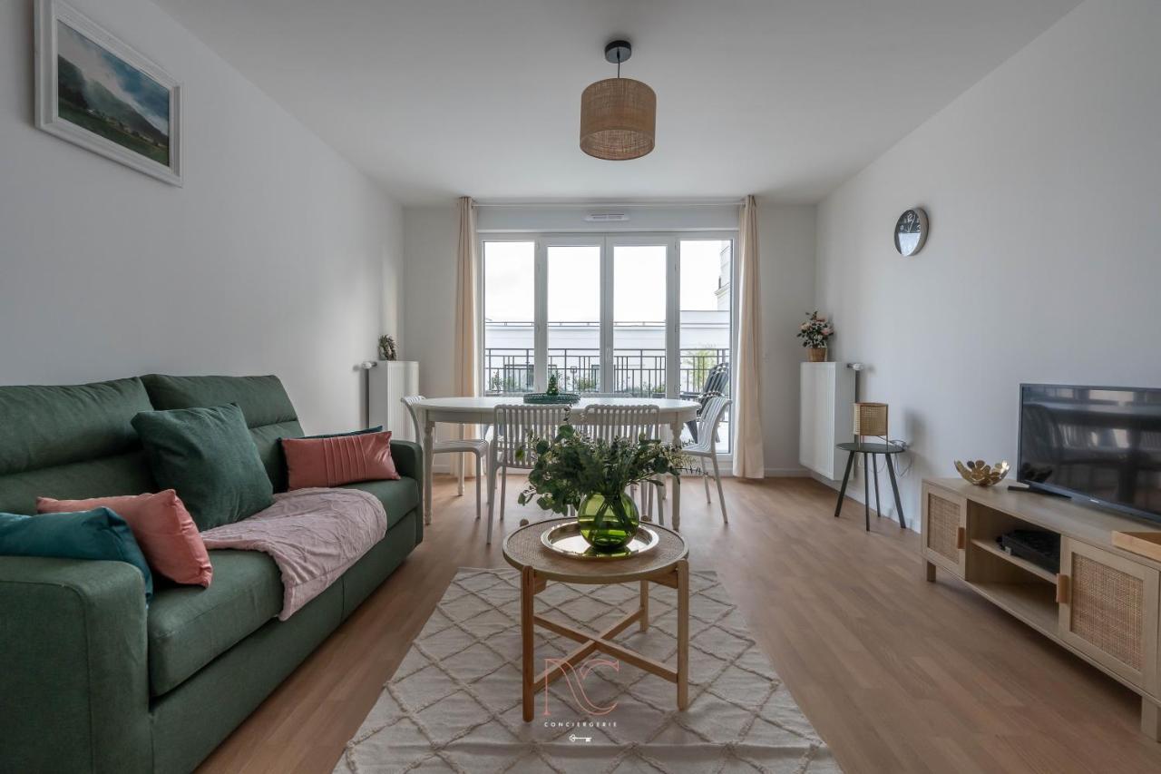*Disneyland-Paris* 10 Pers, Wifi, 2 Parkings Chessy  Bagian luar foto