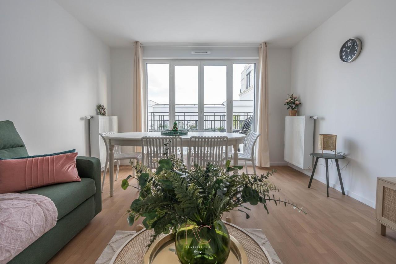 *Disneyland-Paris* 10 Pers, Wifi, 2 Parkings Chessy  Bagian luar foto