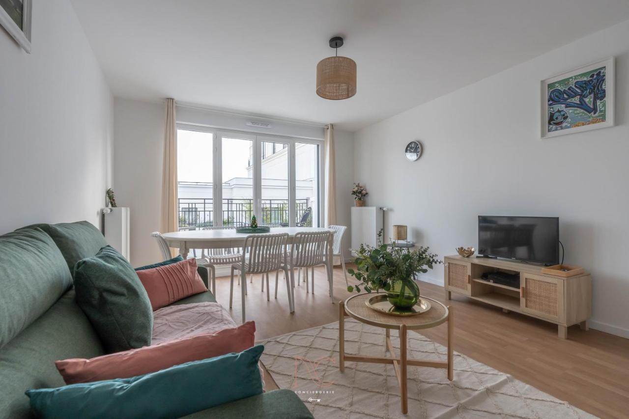 *Disneyland-Paris* 10 Pers, Wifi, 2 Parkings Chessy  Bagian luar foto